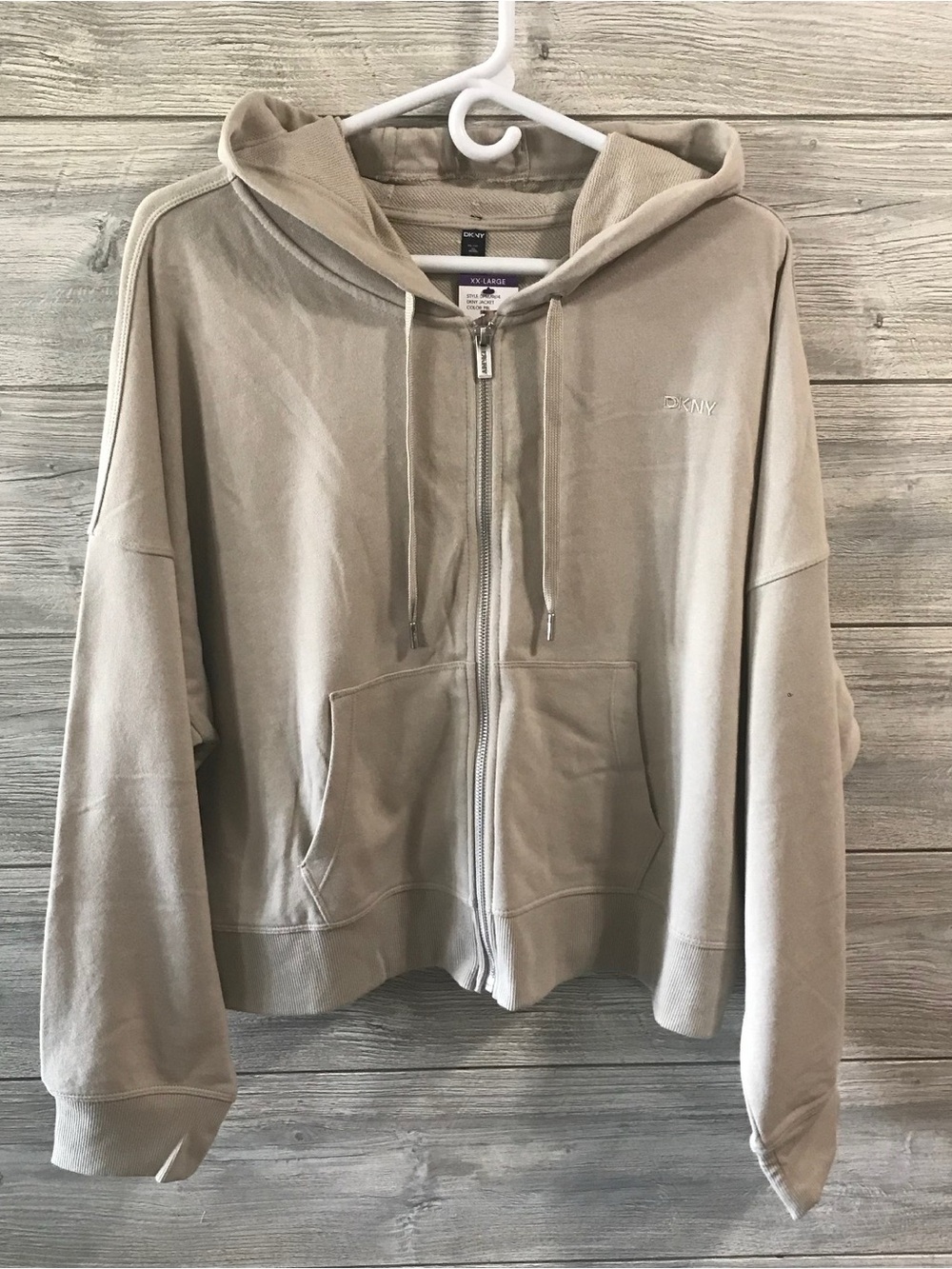 BNWT DKNY Full-Zip Hoodie